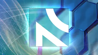 grafika anstrakcyjna z napisem NCN